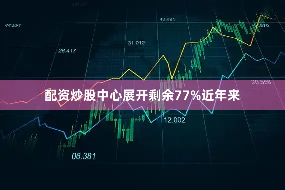 配资炒股中心展开剩余77%近年来
